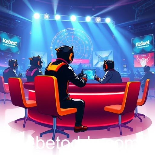 A Revolução dos Jogos de Azar Online: Kebet no Cenário Atual