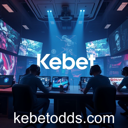 Revolução nos Jogos com Kebet