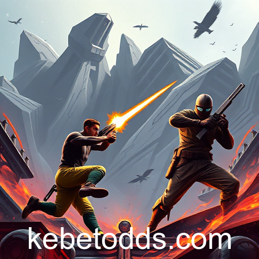 Explorando a Dinâmica dos Jogos de Ação